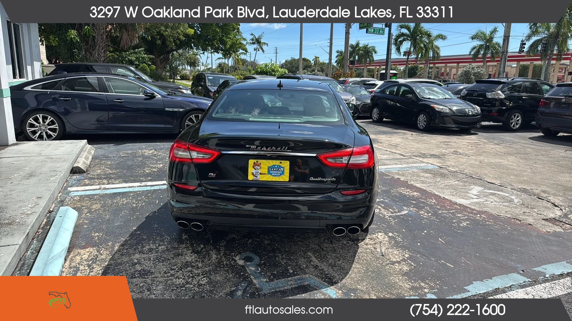 Used 2014 Maserati Quattroporte S Q4 AWD/4WD image 10