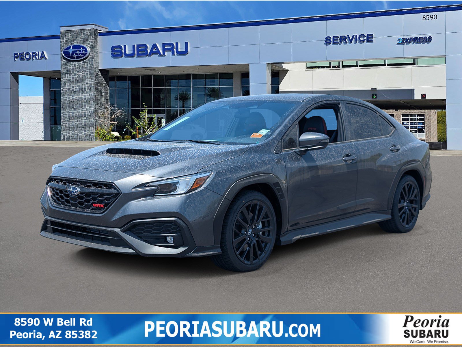 New 2026 Subaru WRX Limited AWD/4WD image 1