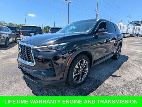 Used 2023 INFINITI QX60 Luxe w/ Vision Package FWD image 9