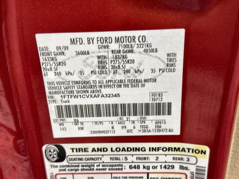 Used 2010 Ford F150 XL image 37