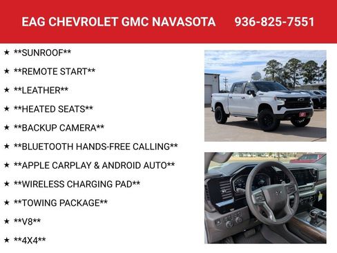 New 2026 Chevrolet Silverado 1500 LT Trail Boss w/ LT Trail Boss Premium Package AWD/4WD image 4