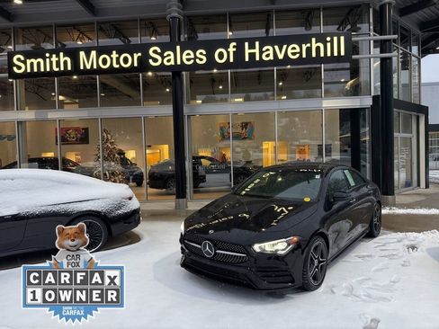 Certified 2023 Mercedes-Benz CLA 250 4MATIC image 1