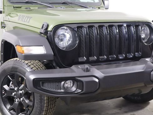 Used 2022 Jeep Wrangler Unlimited Sport image 39