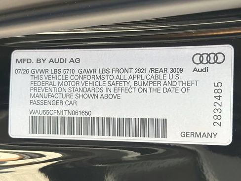 New 2026 Audi A6 Premium Plus AWD/4WD image 43