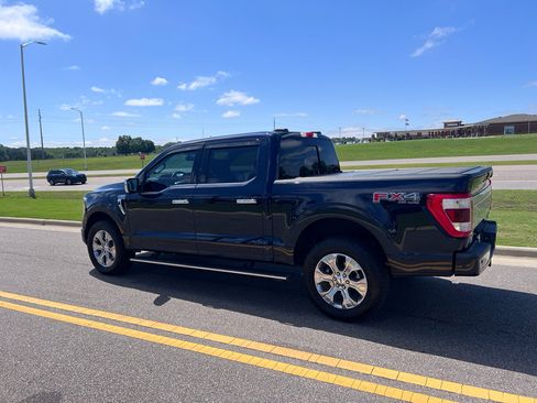 Used 2021 Ford F150 Platinum w/ Equipment Group 701A High AWD/4WD image 5