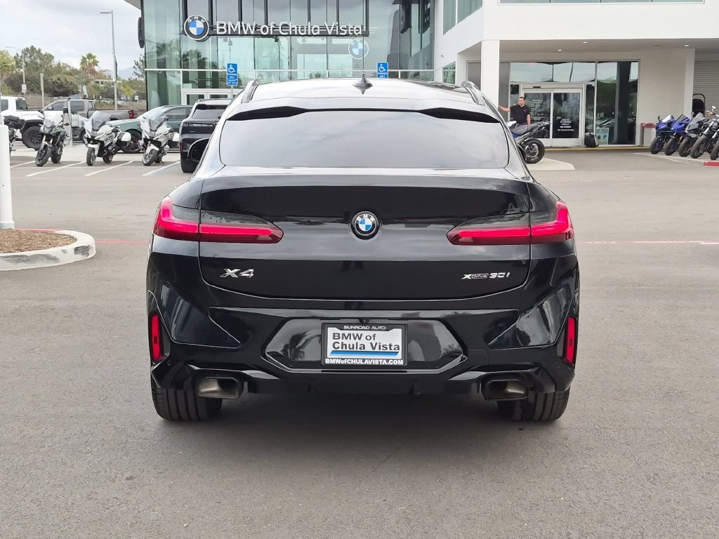 Certified 2025 BMW X4 xDrive30i w/ Premium Package AWD/4WD image 7