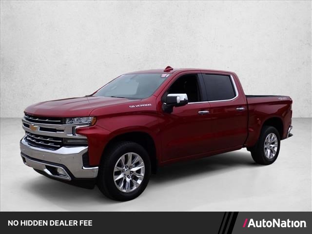 Used 2021 Chevrolet Silverado 1500 LTZ AWD/4WD image 1