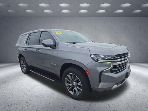 Used 2022 Chevrolet Tahoe LT AWD/4WD image 1