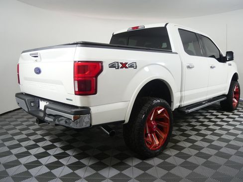 Used 2020 Ford F150 Lariat AWD/4WD image 3