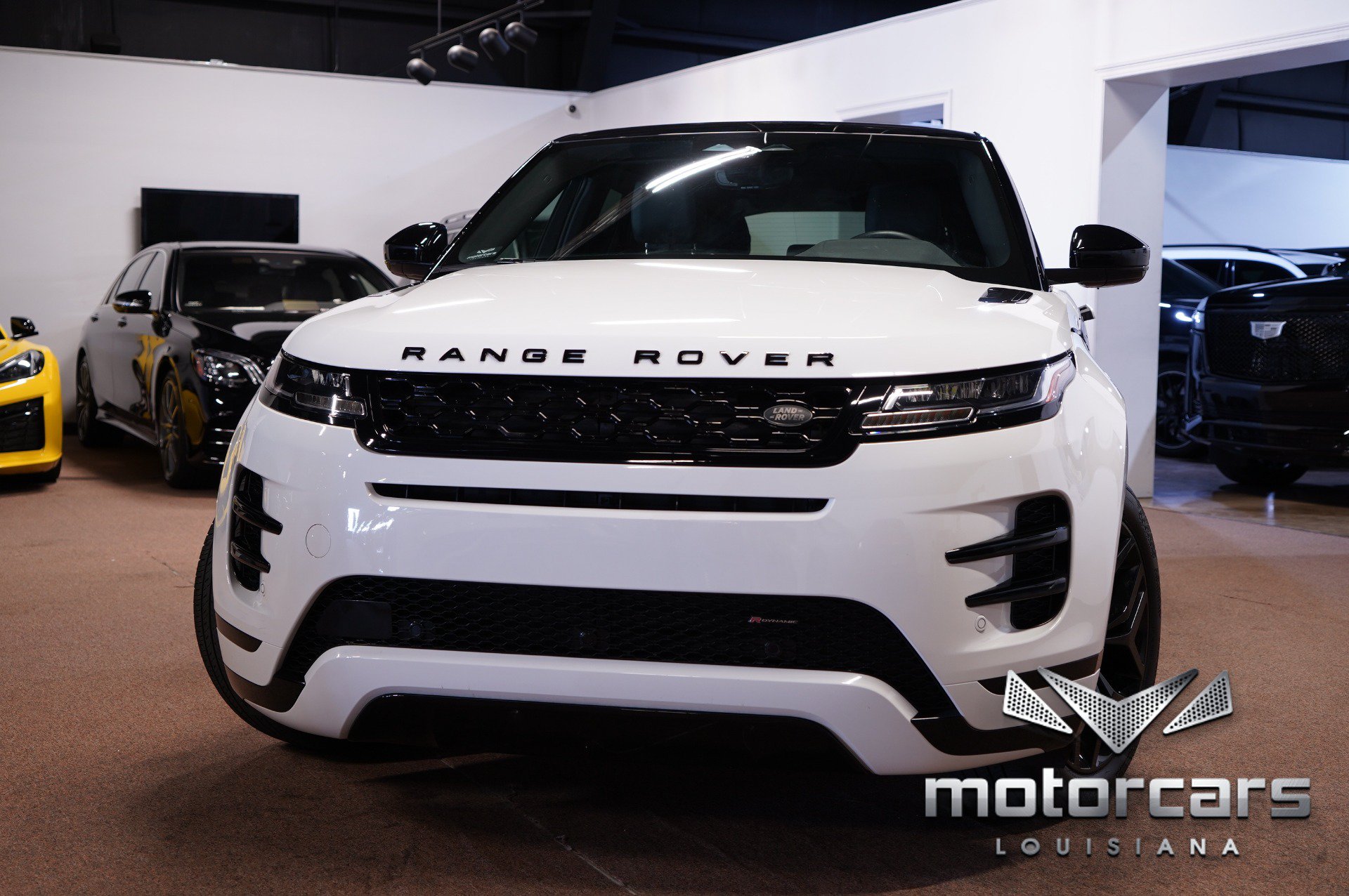 Used 2023 Land Rover Range Rover Evoque R-Dynamic S AWD/4WD image 1