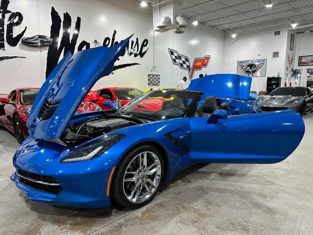 Used 2014 Chevrolet Corvette Stingray Convertible w/ 2LT Preferred Equipment Group RWD image 22