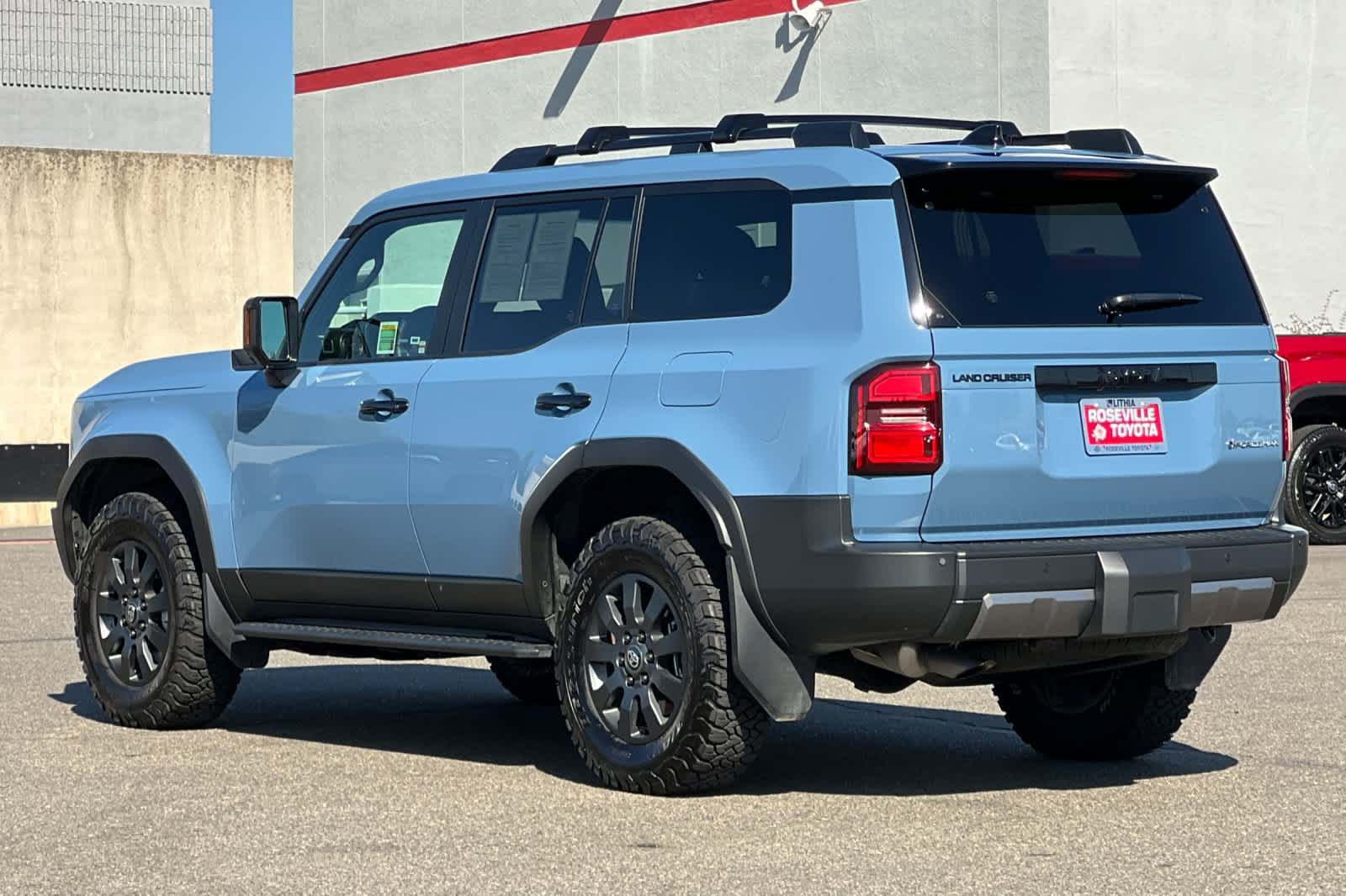Certified 2025 Toyota Land Cruiser w/ Premium Package AWD/4WD image 7