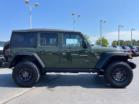 Used 2022 Jeep Wrangler Unlimited Sport AWD/4WD image 42