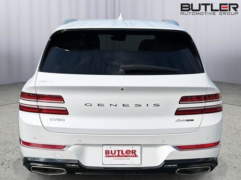 Used 2023 Genesis GV80 3.5T w/ Prestige Matte Package AWD/4WD image 5