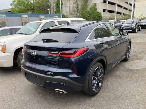 Used 2023 INFINITI QX55 Luxe w/ Cargo Package image 8