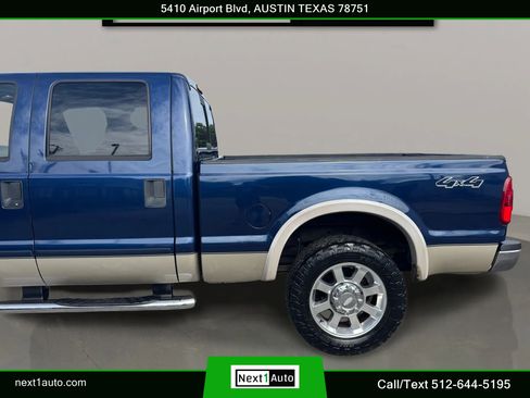 Used 2008 Ford F250 Lariat AWD/4WD image 14