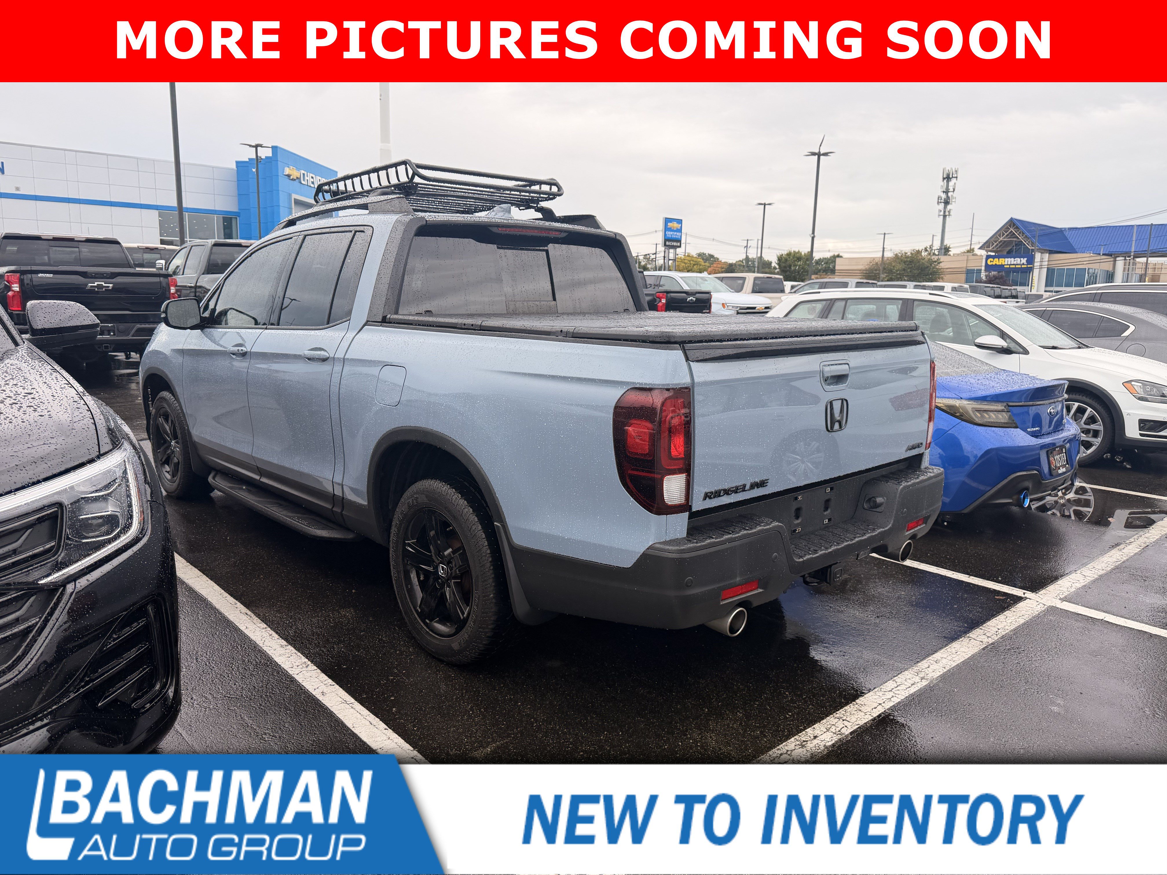 Used 2022 Honda Ridgeline Black Edition image 4