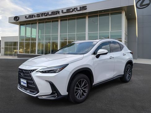 Certified 2025 Lexus NX 350 AWD w/ Accessory Package (2T) image 7