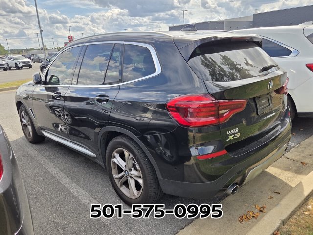 Used 2021 BMW X3 xDrive30i AWD/4WD image 2
