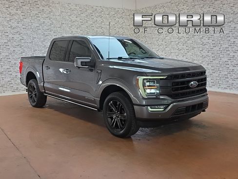 Used 2021 Ford F150 Lariat w/ Equipment Group 502A High image 1