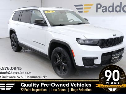 Used 2021 Jeep Grand Cherokee L Laredo