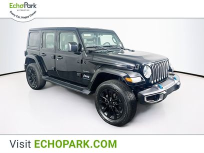 Used 2023 Jeep Wrangler Sahara w/ Cold Weather Group