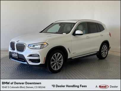 Used 2018 BMW X3 xDrive30i w/ Premium Package