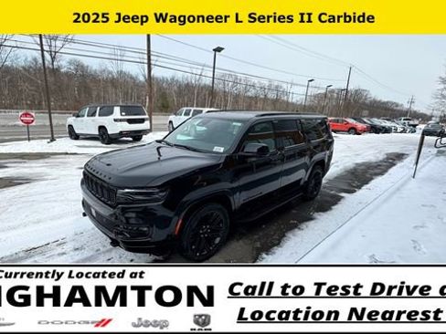 New 2025 Jeep Wagoneer L Series II w/ HD Trailer Tow Package w/25F image 13