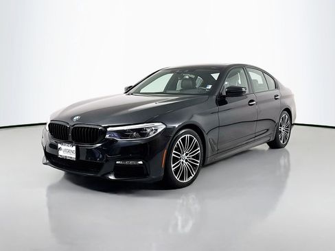 Used 2017 BMW 540i xDrive AWD/4WD image 1