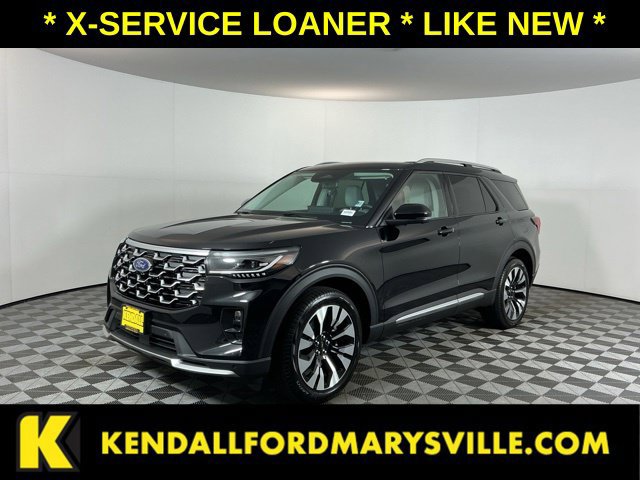 Used 2026 Ford Explorer Platinum w/ LUX Leather Package AWD/4WD image 1