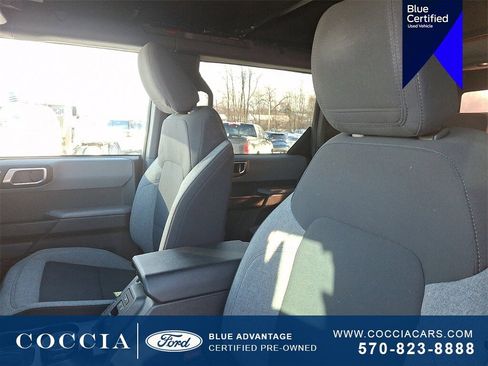 Certified 2022 Ford Bronco Big Bend w/ Sasquatch Package image 15