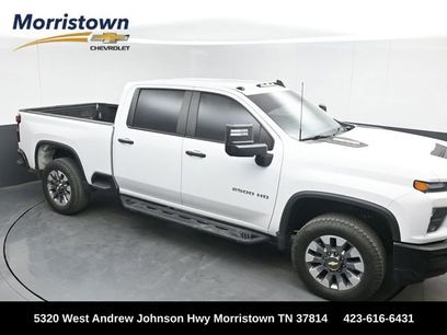 Used 2022 Chevrolet Silverado 2500 Custom w/ Custom Value Package