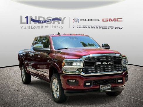 Used 2020 RAM 3500 Limited AWD/4WD image 1