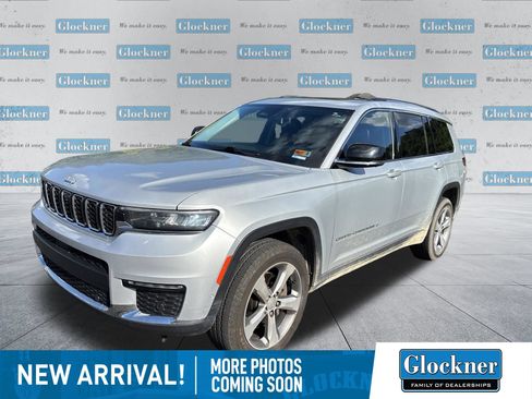 Used 2021 Jeep Grand Cherokee L Limited w/ Luxury Tech Group II AWD/4WD image 1