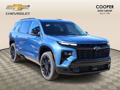 New 2026 Chevrolet Traverse RS w/ LPO, Floor Liner Package