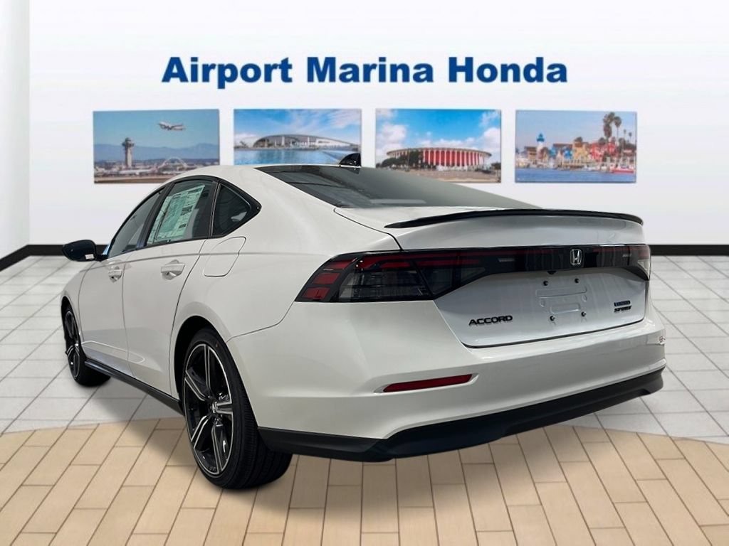 New 2026 Honda Accord Sport image 3