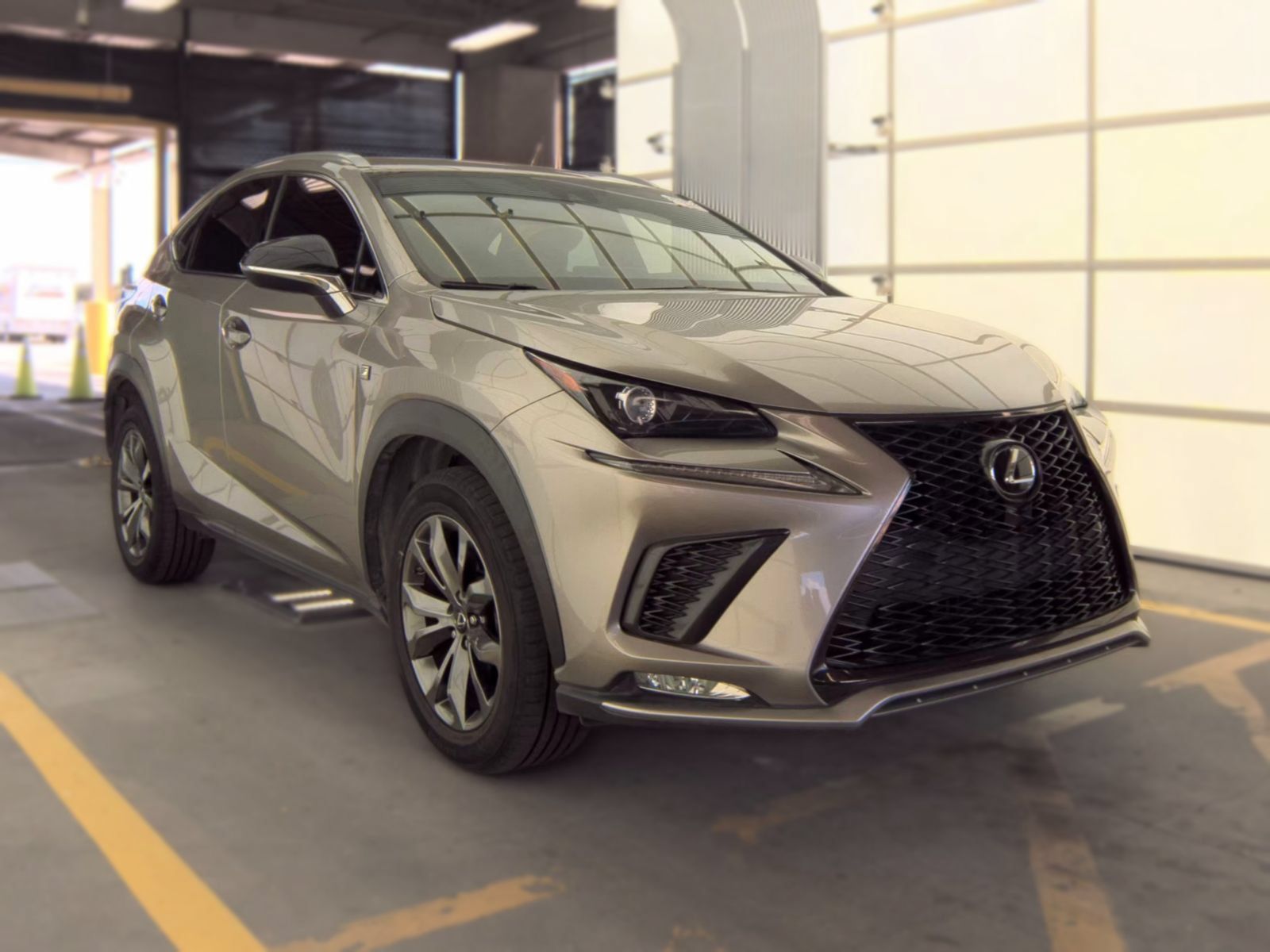 Used 2021 Lexus NX 300 F Sport w/ Accessory Package 2 FWD image 4