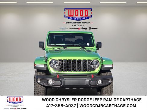 New 2026 Jeep Gladiator Rubicon w/ Steel Power Dome Hood Package AWD/4WD image 15