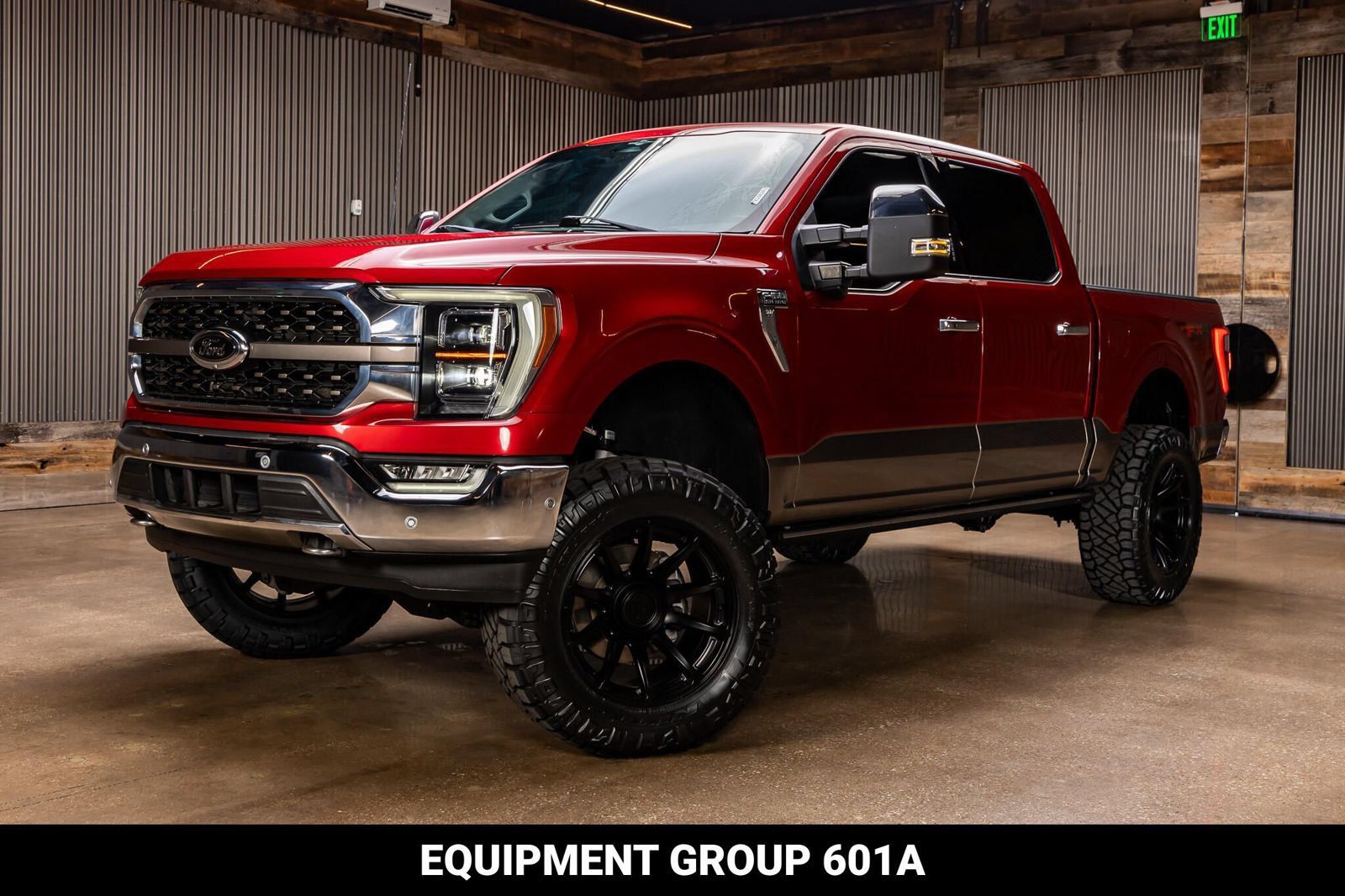 Used 2023 Ford F150 King Ranch w/ Equipment Group 601A High AWD/4WD image 5