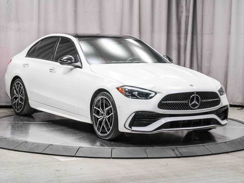 Certified 2023 Mercedes-Benz C 300 Sedan image 5