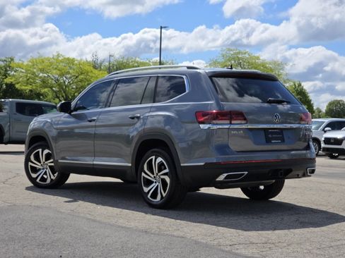 Used 2021 Volkswagen Atlas SEL Premium AWD/4WD image 21
