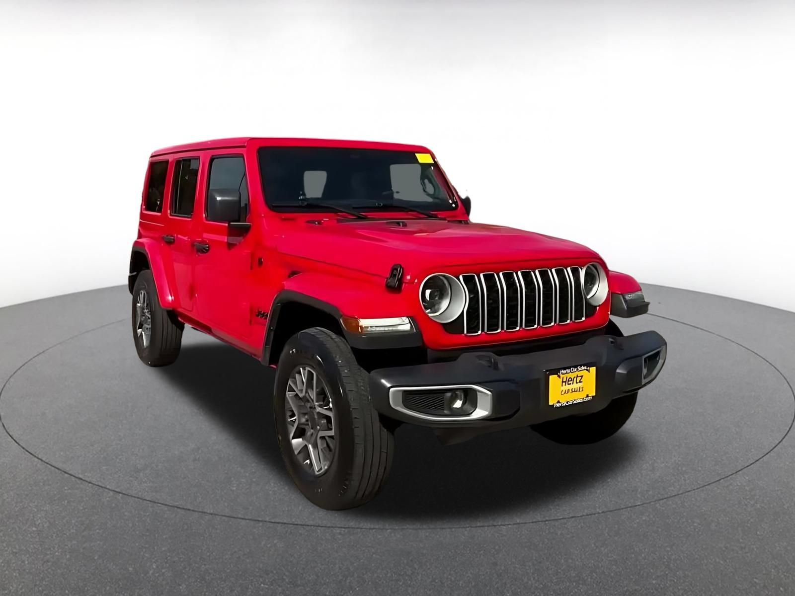 Used 2025 Jeep Wrangler Unlimited Sahara AWD/4WD image 7