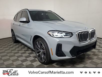 Used 2023 BMW X3 xDrive30i w/ M Sport Package