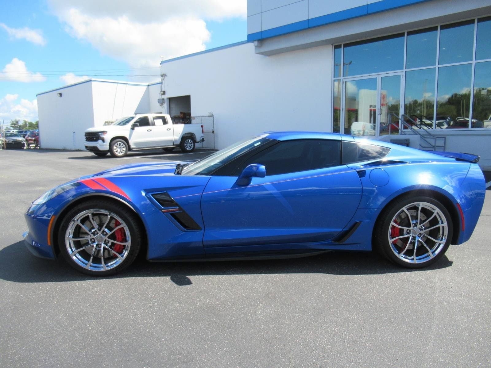 Certified 2019 Chevrolet Corvette Grand Sport RWD image 2