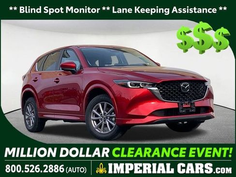 Used 2025 MAZDA CX-5 AWD 2.5 S w/ Select Package image 1