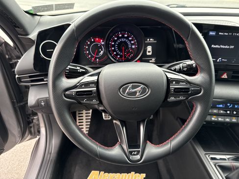 Used 2021 Hyundai Elantra N Line image 17