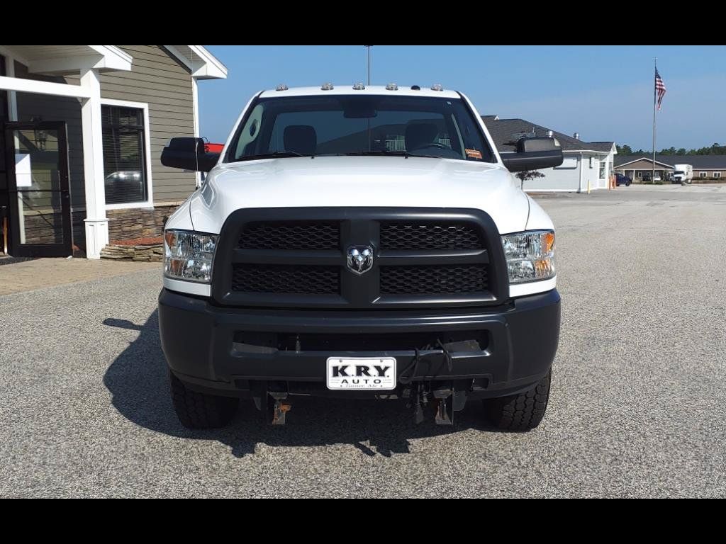 Used 2018 RAM 3500 Tradesman w/ Power & Remote Entry Group AWD/4WD image 5