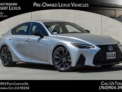 Used 2025 Lexus IS 350 F Sport w/ Navigation Package