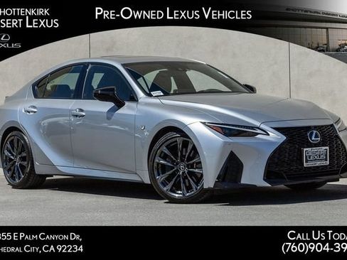 Used 2025 Lexus IS 350 F Sport w/ Navigation Package RWD image 1