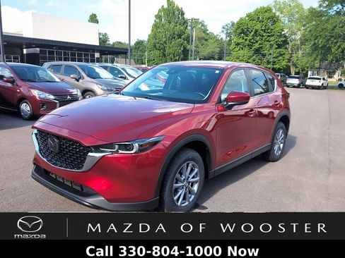 Certified 2023 MAZDA CX-5 AWD 2.5 S w/ Select Package image 1